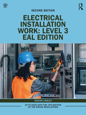 cover image of Electrical Installation Work
